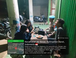 Patroli Malam, Polisi Temui Warga dan Sampaikan Himbauan Kamtibmas