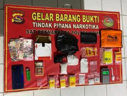 Polres Dompu Tangkap Residivis Narkotika, Sabu 81,60 Gram Berhasil Diamankan