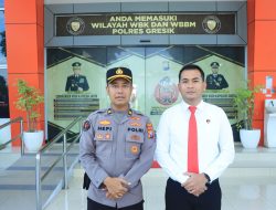 Polres Gresik Fokus Trauma Healing, Korban Rudapaksa Anak Dibawah Umur Dapat Pendampingan Psikologis