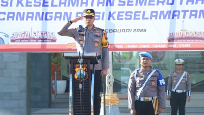 Polres Gresik All Out, Operasi Keselamatan Semeru 2026 Digelar Hari Ini!