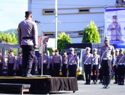 Polresta Sorong Kota Gelar Operasi Keselamatan Dofior 2026 untuk Tekan Angka Kecelakaan