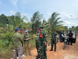 Sasar Desa Penutuk, Kodim 0432/Bangka Selatan Matangkan Persiapan TMMD Ke-127
