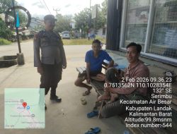 Patroli Siang, Polisi Sapa Warga dan Ajak Tetap Waspada Kejahatan