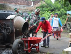 Satgas Pra TMMD Wujudkan Kemanunggalan TNI Rakyat