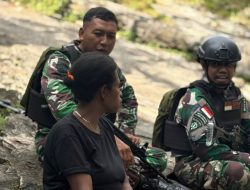 Di Antara Rimba dan Air Mata Harapan: Anjangsana TNI Bersama Saudara-saudara kita di ujung timur Indonesia