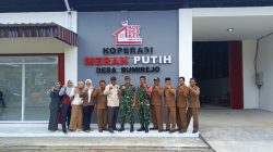 33 Unit KDKMP di Blitar Rampung, Tertinggi di Wilayah Korem 081/DSJ