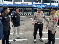 Pastikan Personel Siap, Polda Sumsel Gelar Pengecekan Apel Ops Keselamatan Musi 2026