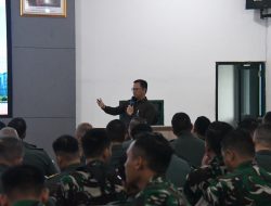 Korem 044/Gapo Dukung Kesejahteraan Personel Melalui Sosialisasi Perbankan Syariah BSI