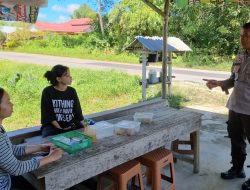 Berikan Pelayanan dan Pengayoman, Polsek Menjalin Laksanakan Patroli Siang dan Sambang Warga