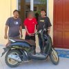 Sat Reskrim Polres Simalungun Berhasil Ringkus Pencuri Sepeda Motor, Pelaku Gasak Motor Teman Sendiri
