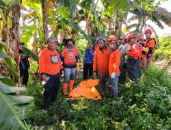 Polres Gresik dan BPBD Sigap, Korban Terseret Selokan Driyorejo Dievakuasi, Nyawa Tak Tertolong