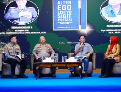 Bedah Buku “Alter Ego Listyo Sigit Presisi”, Prof. Hermawan Paparkan Dinamika Kebijakan Kapolri di Tengah Reformasi Polri