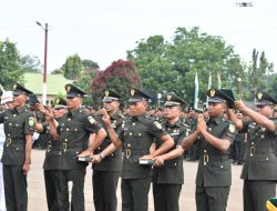 Pendidikan Tamtama Infanteri TNI AD Gelombang III TA 2025 Resmi Ditutup, Rindam II/Sriwijaya Cetak 1.741 Prajurit