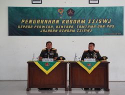 Zero Accident Dalam Pendidikan dan Latihan, Kasdam II/Sriwijaya : Perketat Prosedur Keamanan di Rindam II/Sriwijaya