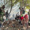 Menindaklanjuti Perintah Langsung Presiden RI, Kodim 1705/Nabire Laksanakan Pembersihan Pantai.
