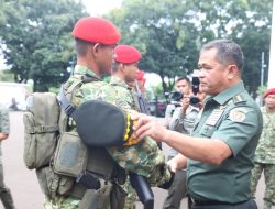 Kasad: Jadilah Komandan yang Bisa Dipercaya dan Mengayomi Anggota