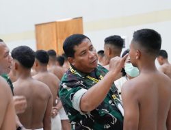 Kasdam I/BB Pimpin Sidang Parade Penerimaan Caba PK TNI AD Gelombang I TA 2026