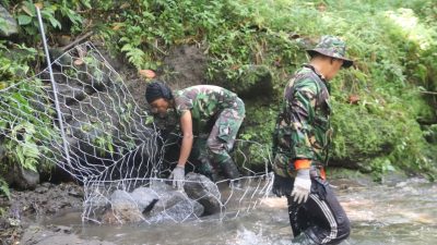 Satgas Pra TMMD Kodim Sleman Menjawab Keresahan Warga