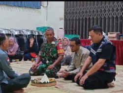 Babinsa Berikan Pembekalan Kepada Linmas