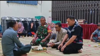 Babinsa Berikan Pembekalan Kepada Linmas