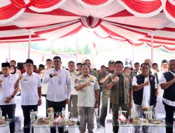 Satgas PRR Resmikan Huntara di Tapanuli Selatan dan Tujuh Kabupaten Lain Secara Serempak