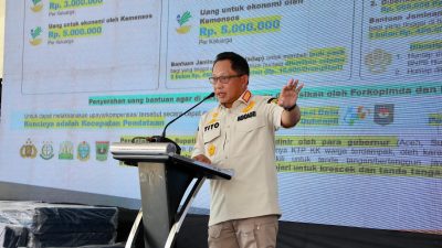 Kasatgas PRR Ingatkan Pemda yang Lambat Kirim Data Penerima Bantuan Bencana