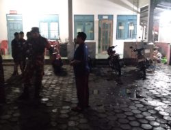 Babinsa Karanggede Pererat Silaturahmi dan Tingkatkan Keamanan Wilayah