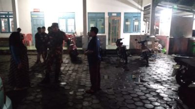 Babinsa Karanggede Pererat Silaturahmi dan Tingkatkan Keamanan Wilayah