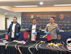 Hingga Saat Ini, Polda Metro Jaya Amankan 105 Orang dalam Operasi Pekat Jaya 2026