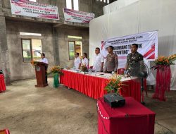 Perkuat Koordinasi Wilayah, Danramil Likupang Hadiri Pra Musrenbang Kecamatan dan Pra Musrenbang Tematik Stunting