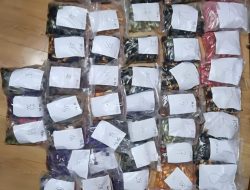 Polisi Gagalkan Peredaran Etomidate, 5.095 Cartridge Disita di Kalibata