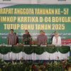 Primkop Kartika D-04 Boyolali Gelar RAT 2025, Perkuat Kemandirian dan Kesejahteraan Anggota