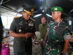 Kunjungi Markas Yonif TP 894/PB, Kasdam II/Sriwijaya : “Syukuri Keterbatasan, Jaga Integritas”