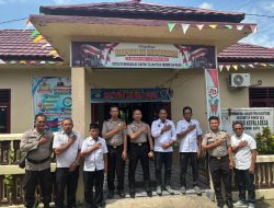 Sat Binmas Polres Muratara Dipimpin Ipda Harendo. F, S.H DAN Ipda M.aliudin, SH Penyuluhan Kampung Anti Narkoba