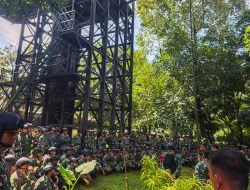 Sebagai Bentuk Kesiapan Dan Meningkatkan Kemampuan Prajurit, Yonif 2 Marinir TNI AL Berlatih Fast Rope