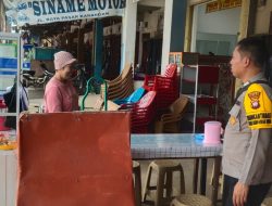 Bhabinkamtibmas Aktif Laksanakan Patroli Kamtibmas kepada Warga Binaan