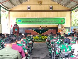 Primkop Kartika B-10 Medari Gelar RAT Ke 57 Tutup Buku Tahun 2025