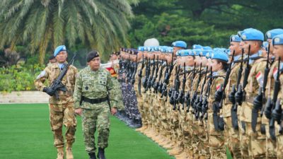 Panglima TNI : Penugasan Misi Perdamaian Dunia Bukan Hanya Menjaga Citra TNI Tetapi Juga Harumnya Negara Indonesia