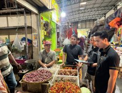 Polres Gresik Siap Jaga Stok Pangan, Harga Tetap Stabil Jelang Ramadhan