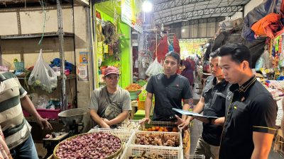 Polres Gresik Siap Jaga Stok Pangan, Harga Tetap Stabil Jelang Ramadhan