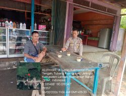 Melalui Kegiatan Patroli Dialogis Personil Polsubsektor Jelimpo Terus Tingkatkan Keamanan Ketertiban Masyarakat