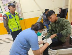 Kecelakaan Lalu Lintas Jalan Raya Di Desa Darit Menuju Bengkayang