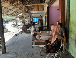 Polisi Menyapa Warga Saat Patroli Siang, Keamanan Jadi Prioritas