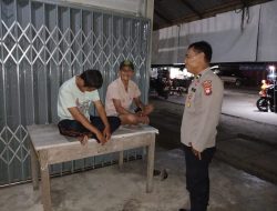 Persempit Ruang Gerak Pelaku Kejahatan, Polisi Gelar Patroli Malam