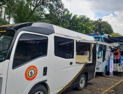 Warga Apresiasi Layanan SKCK Online Keliling Polda Metro Jaya di Gudang Sarinah Pancoran