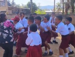 Satgas Gulbencal Kodam I/BB Rampungkan Pembersihan dan Pengecatan SDN 155680 Bonalumban Pascabencana