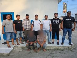 Teknik Reserse Jatanras Simalungun Kejar Tersangka Sampai Subuh, Bongkar Sindikat Pencuri Truk Lintas Kabupaten