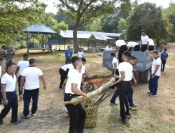 TNI AL Kodaeral IV Bertekad, Laut Indonesia Bersih dari Sampah
