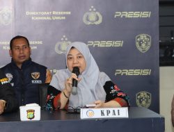 Langkah Cepat Polri Bongkar Perdagangan Anak Tuai Apresiasi KPAI