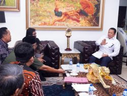 Menerima Rektor Unperba, Bamsoet Dorong Beasiswa Orang Tua Asuh untuk Mahasiswa Miskin dan Warga Binaan Lapas